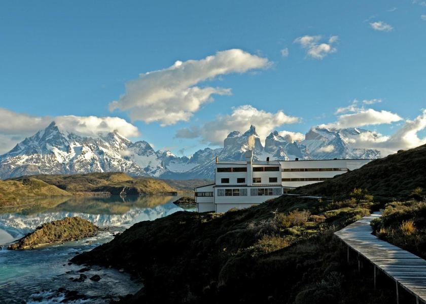 Magallanes y Antartica Chilena Torres del Paine Exterior view
