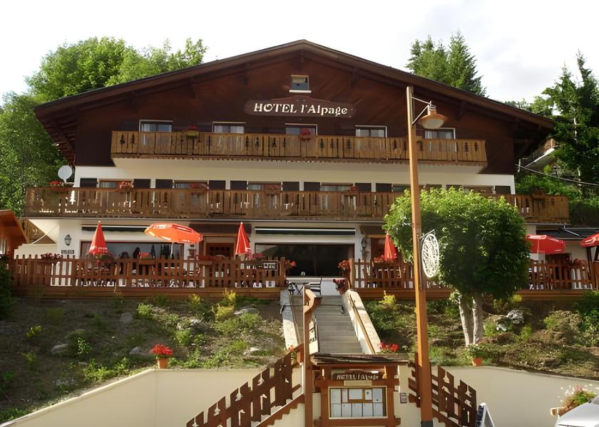 Auvergne-Rhône-Alpes Le Grand-Bornand Exterior view