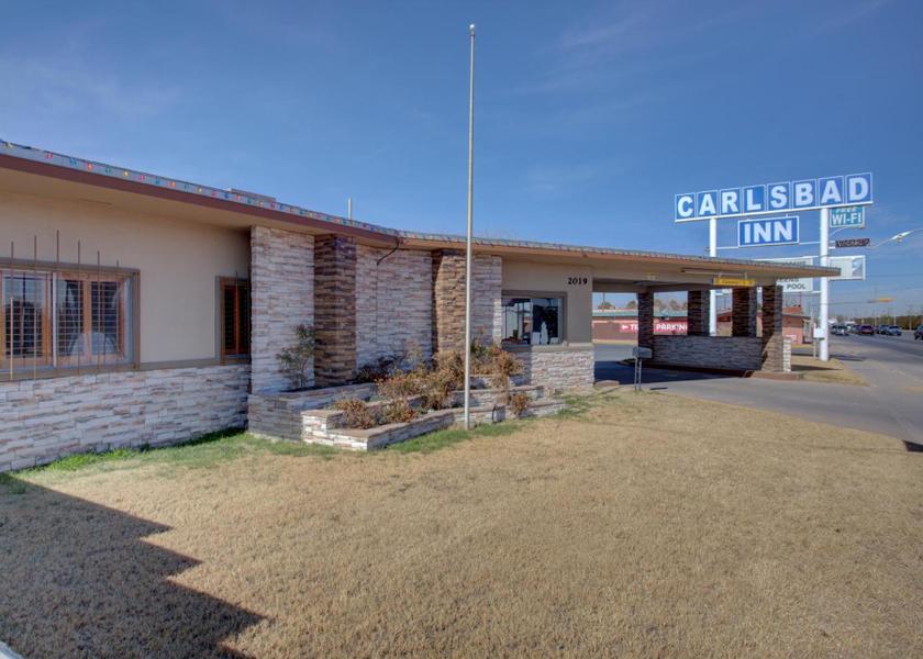 New Mexico Carlsbad Exterior view