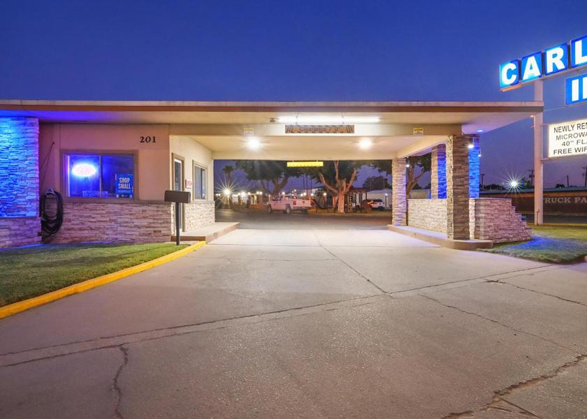New Mexico Carlsbad Entrance