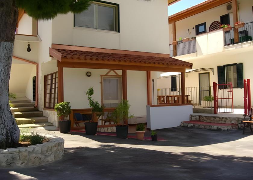 Puglia Peschici Exterior view
