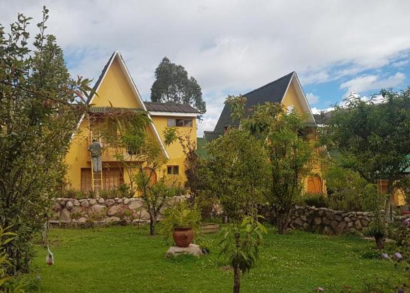 Cusco Region Urubamba Garden