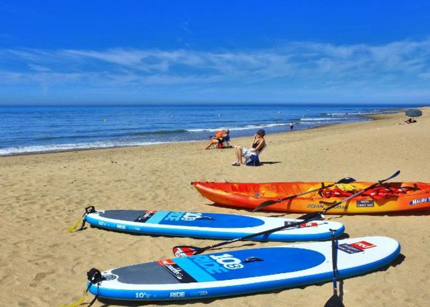 Pays de la Loire La Tranche-sur-Mer Beach