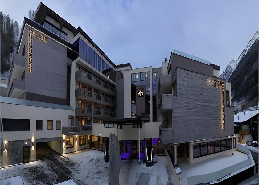 Tyrol Soelden Exterior view