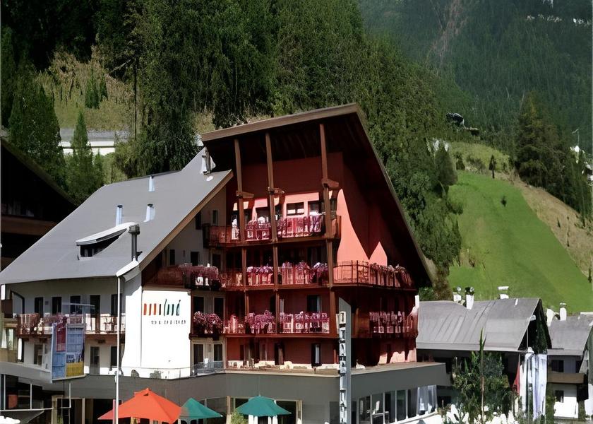 Tyrol Soelden Exterior view
