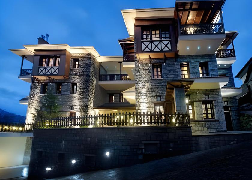 Epirus Metsovo Exterior view