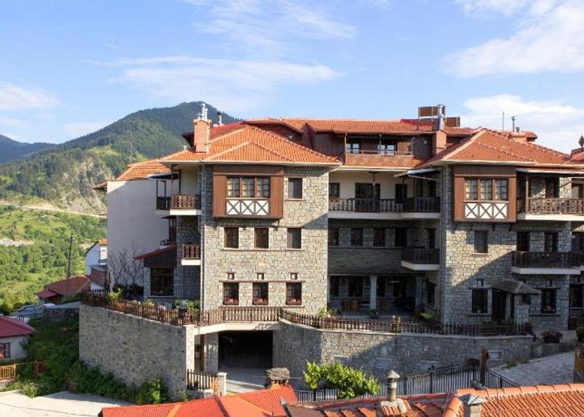 Epirus Metsovo Exterior view