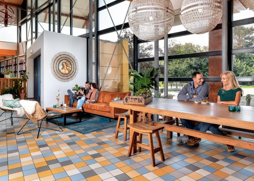 North Holland Den Burg Lobby