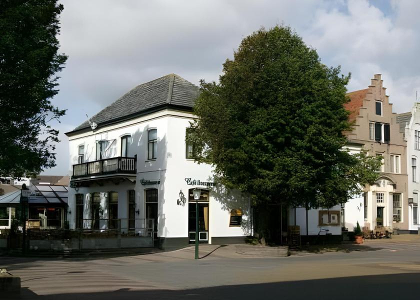 North Holland Den Burg Exterior view