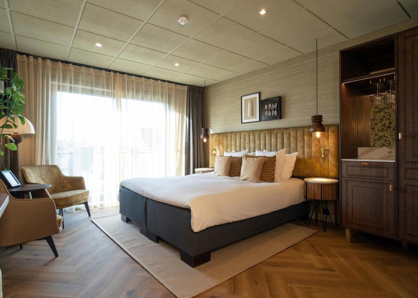 North Holland Den Burg Deluxe Double Room with Shower