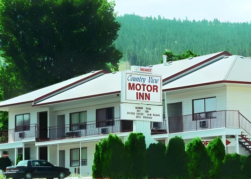 British Columbia Kamloops Exterior view