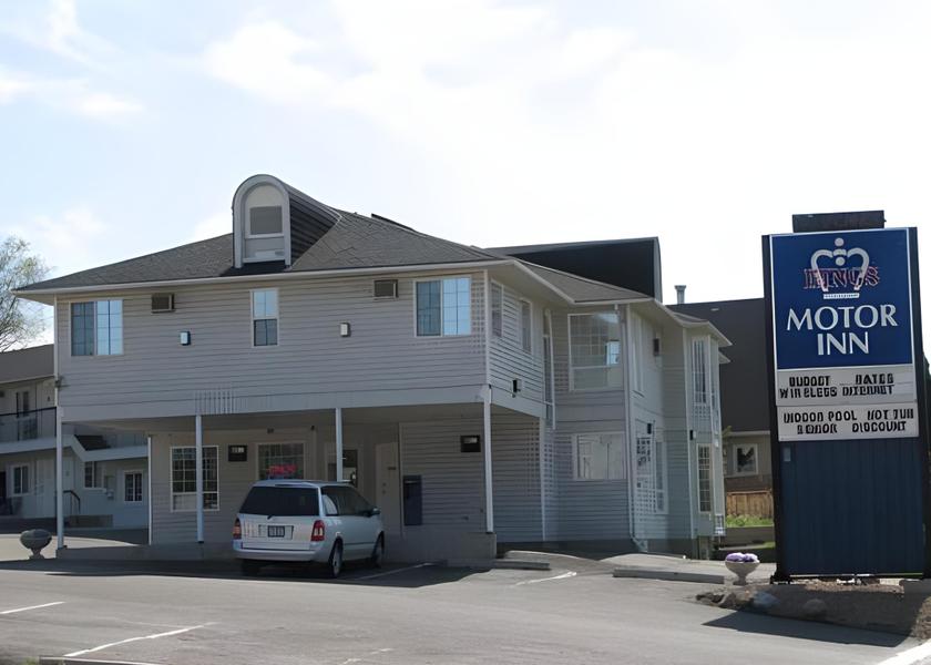 British Columbia Kamloops Exterior view