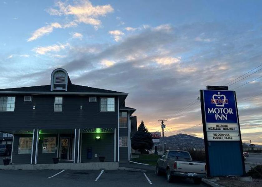British Columbia Kamloops Exterior view