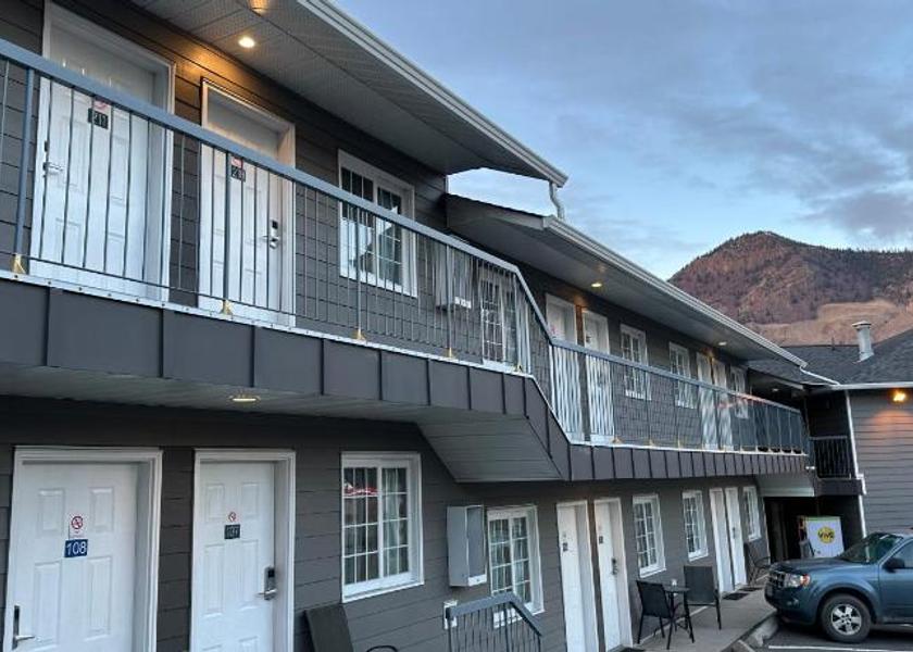 British Columbia Kamloops Exterior view