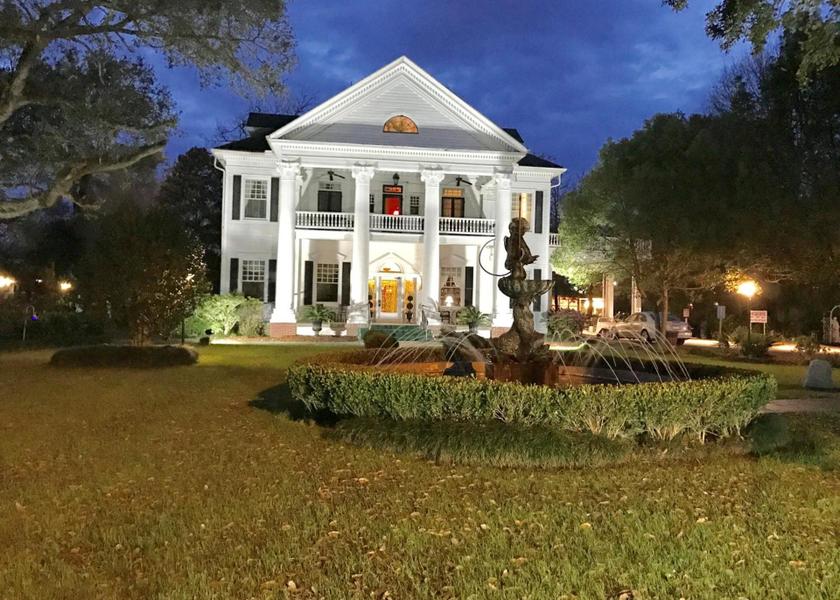 Louisiana Hammond Entrance