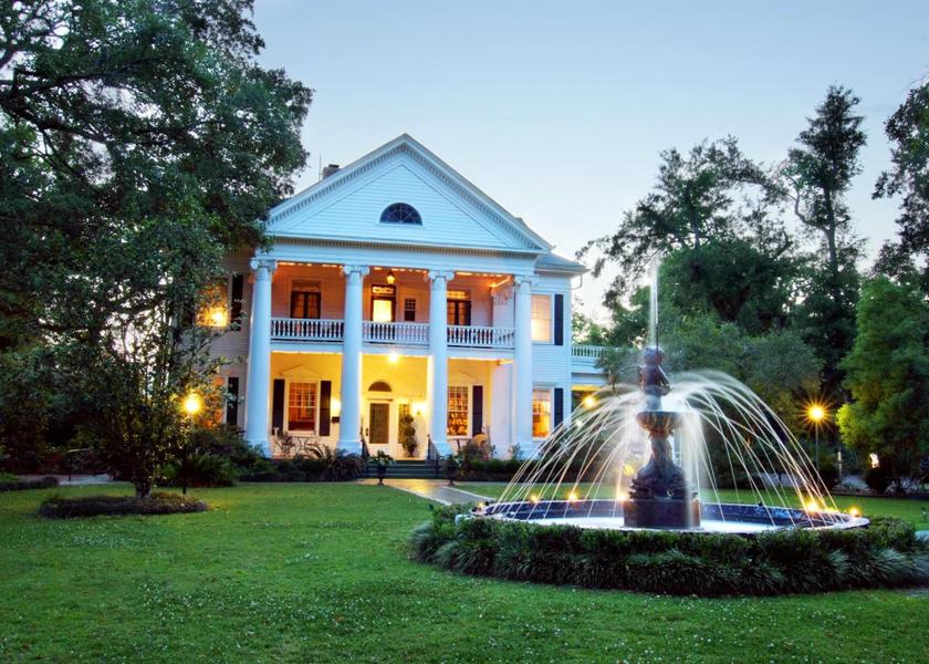 Louisiana Hammond Exterior view