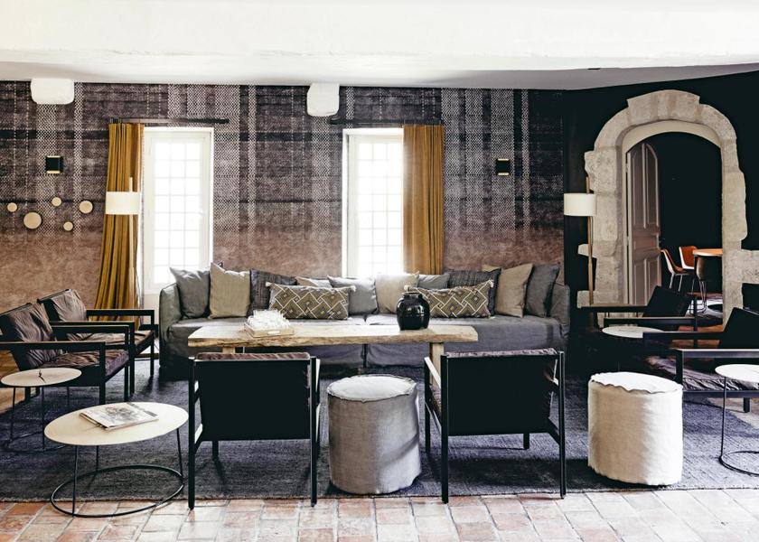 Île-de-France Villiers-le-Mahieu Shared lounge/TV area