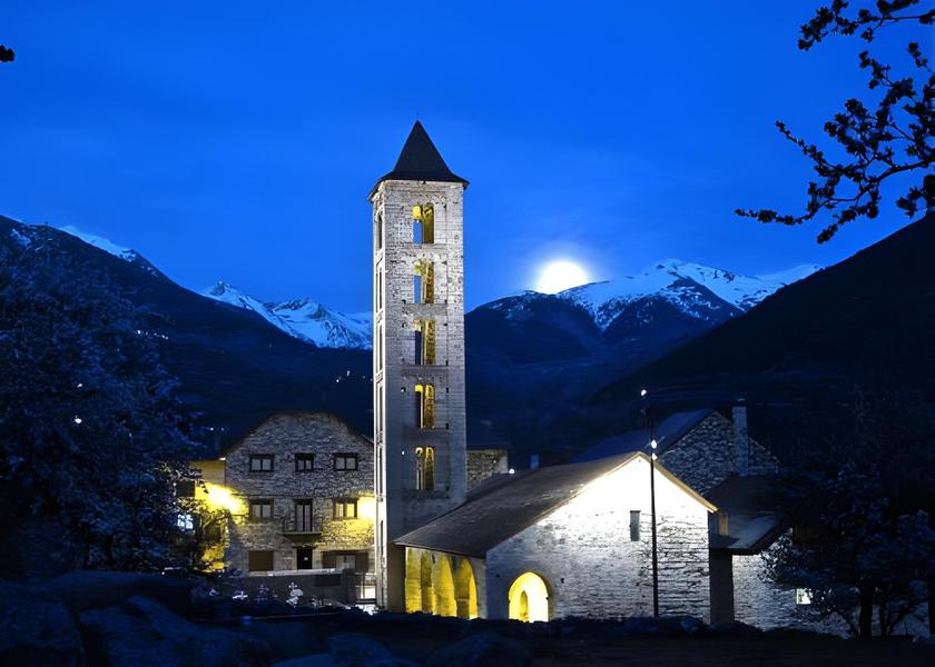 Catalonia La Vall de Boi Exterior view