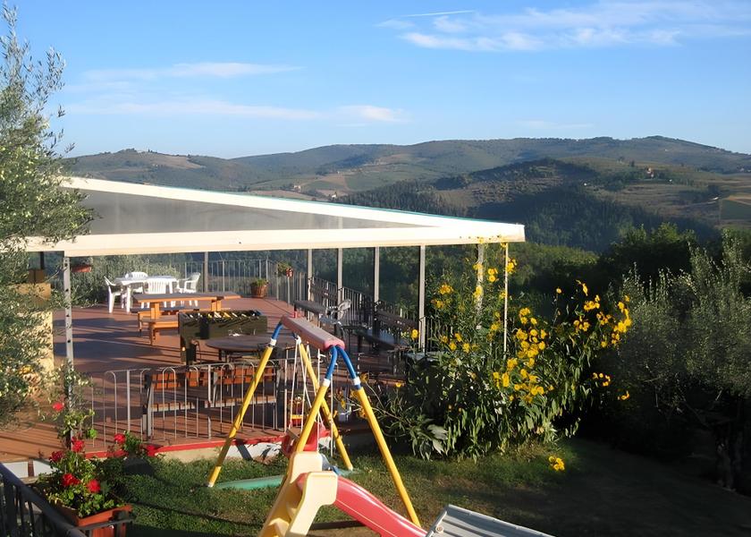 Tuscany Castellina in Chianti Playground