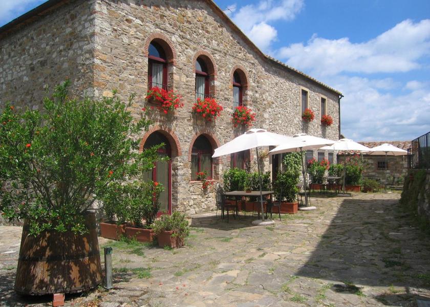 Tuscany Castellina in Chianti Hotel Exterior