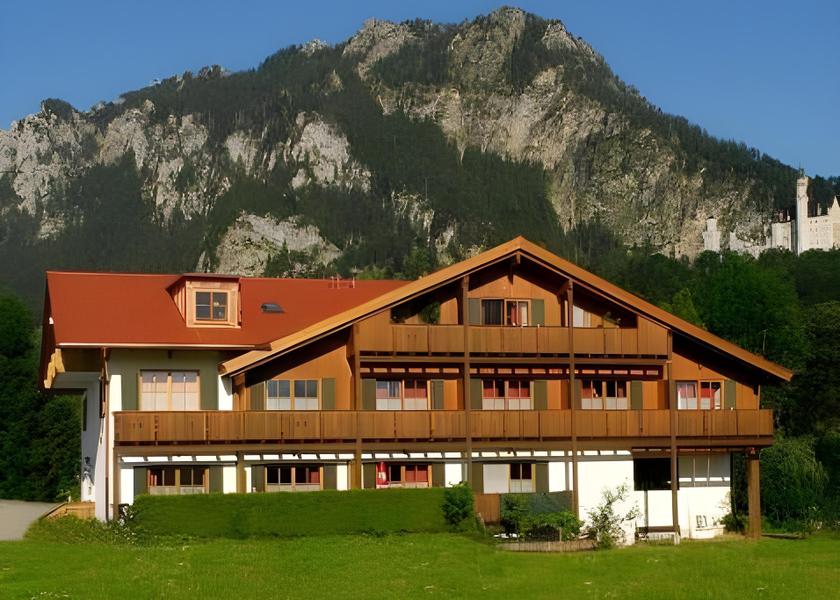 Bavaria Schwangau Exterior view