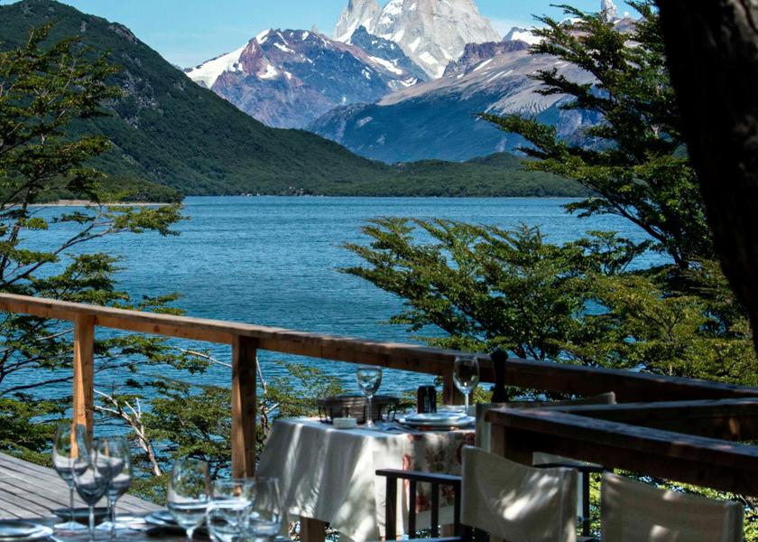 Santa Cruz Province El Chalten Balcony/terrace