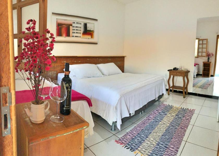 Minas Gerais Tiradentes Superior Queen Room