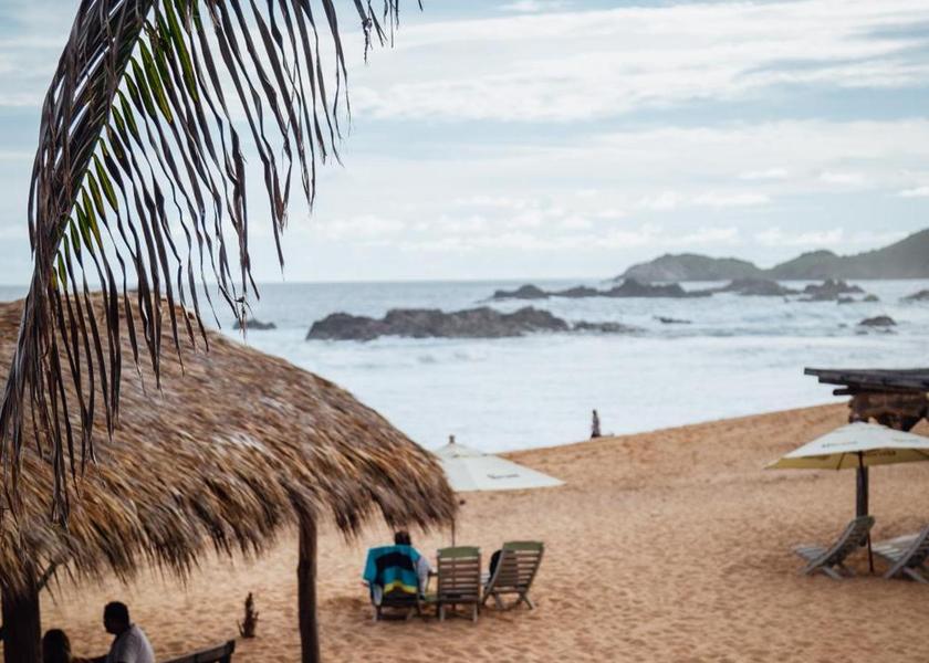 Oaxaca Santa María Tonameca Beach