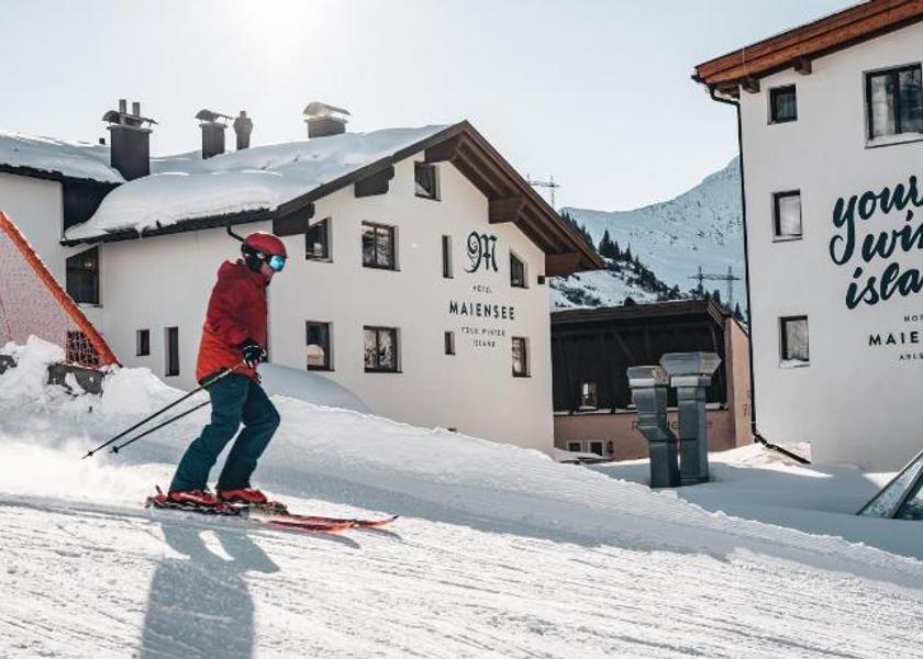 Tyrol Sankt Anton am Arlberg Exterior view