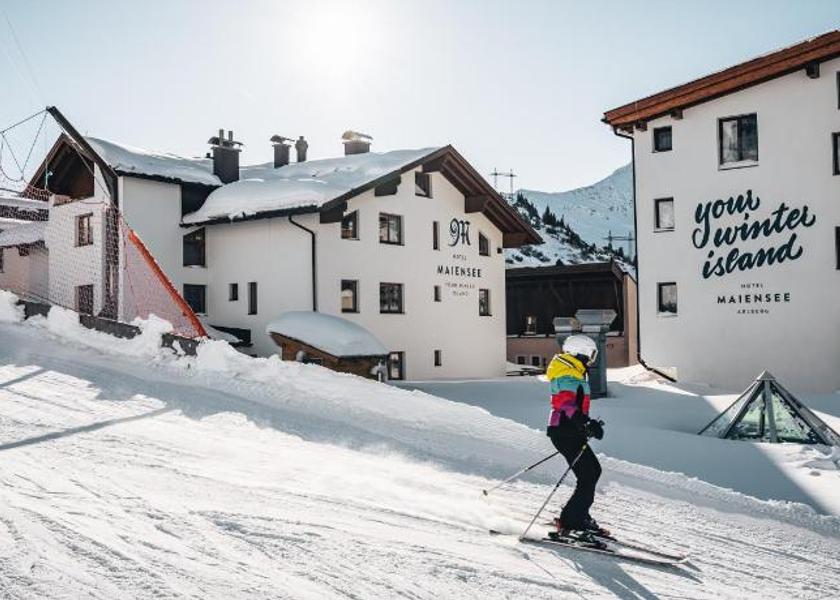 Tyrol Sankt Anton am Arlberg Exterior view