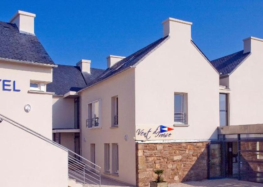 Brittany Plougonvelin Exterior view