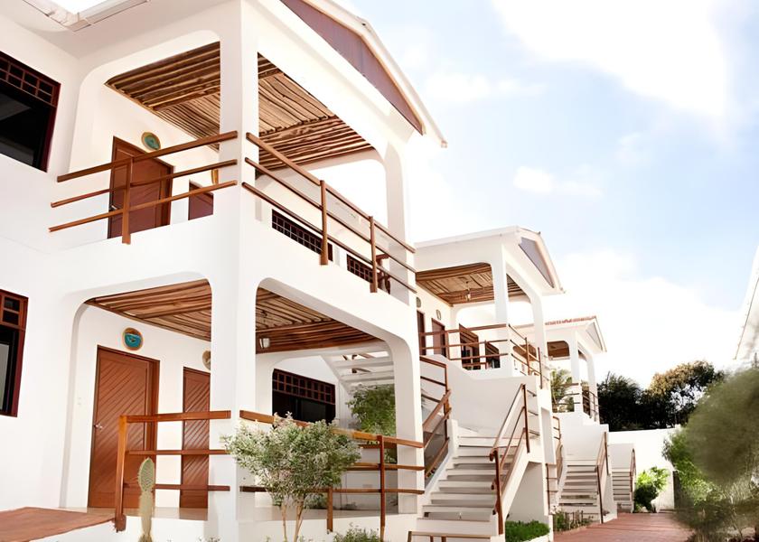 Galápagos Puerto Baquerizo Moreno Exterior view