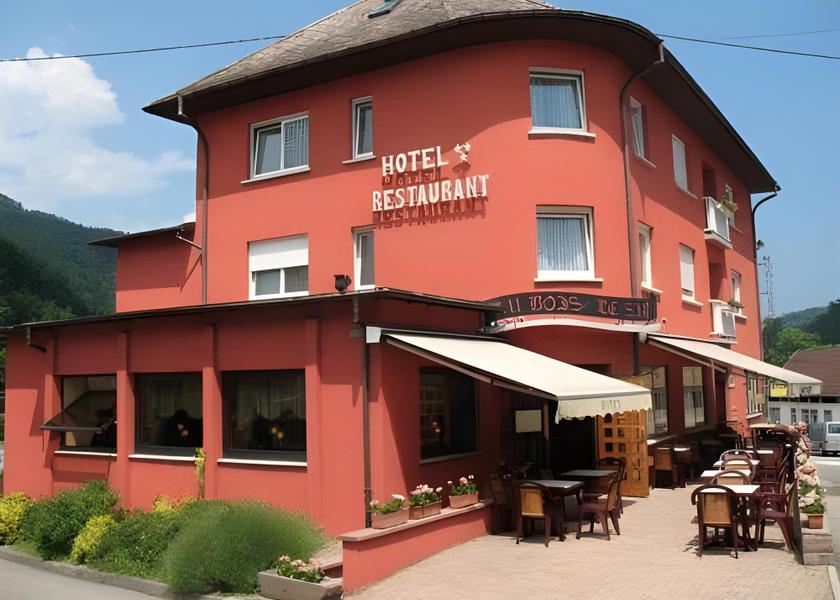 Grand Est Orbey Hotel Exterior