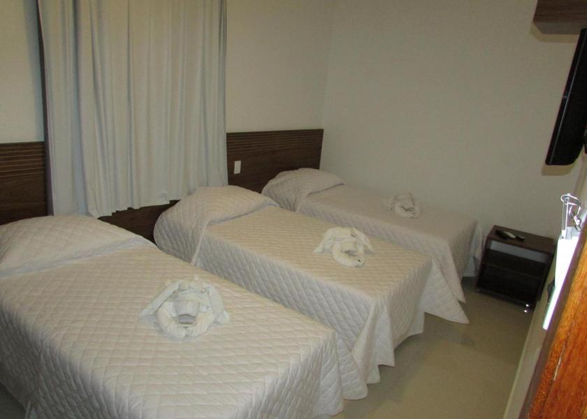 Minas Gerais Governador Valadares Deluxe Twin Room