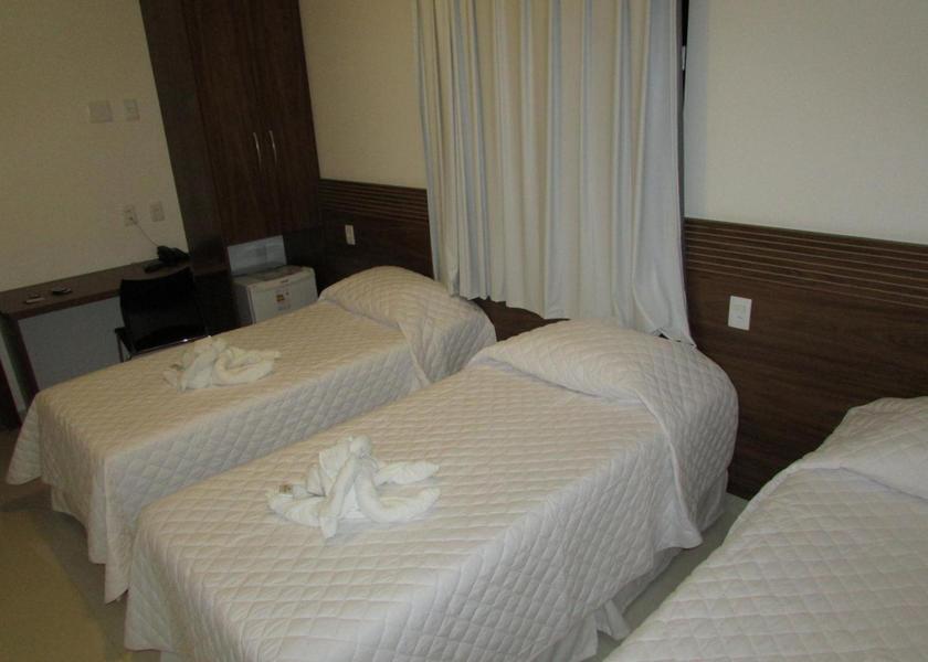 Minas Gerais Governador Valadares Deluxe Twin Room