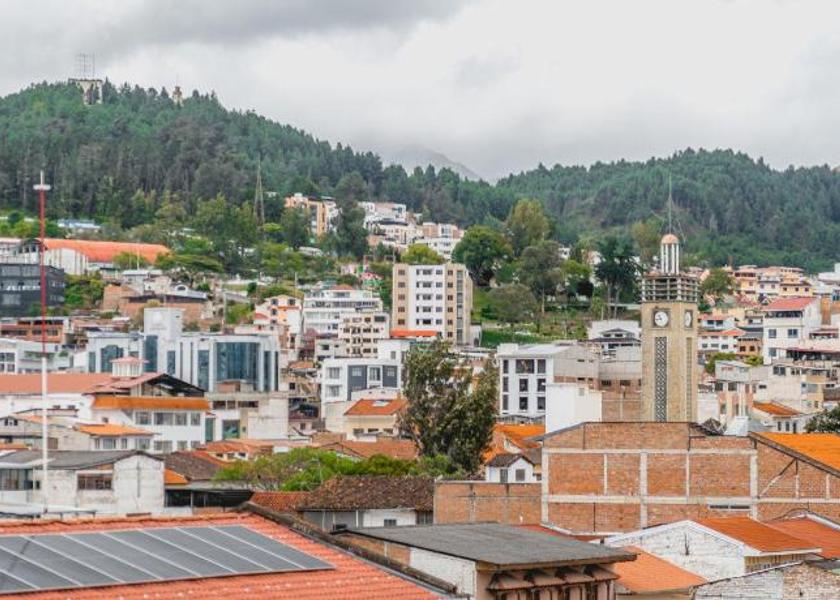 Loja Province Loja View