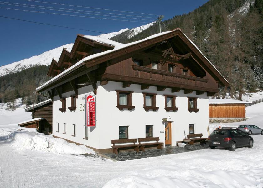 Tyrol Laengenfeld Entrance