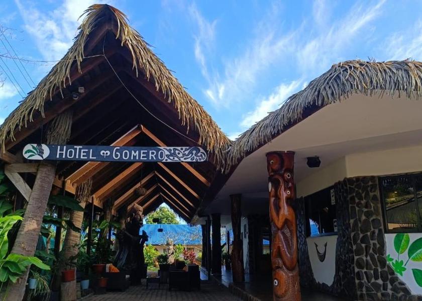 Valparaíso Hanga Roa Lobby