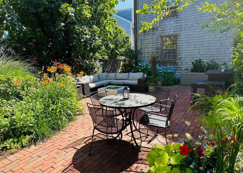 Massachusetts Nantucket Garden