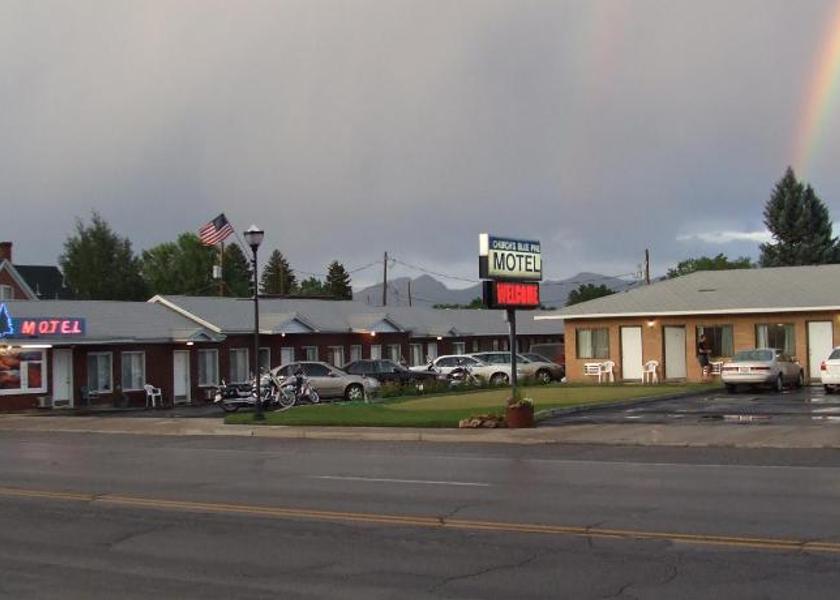 Utah Panguitch Entrance