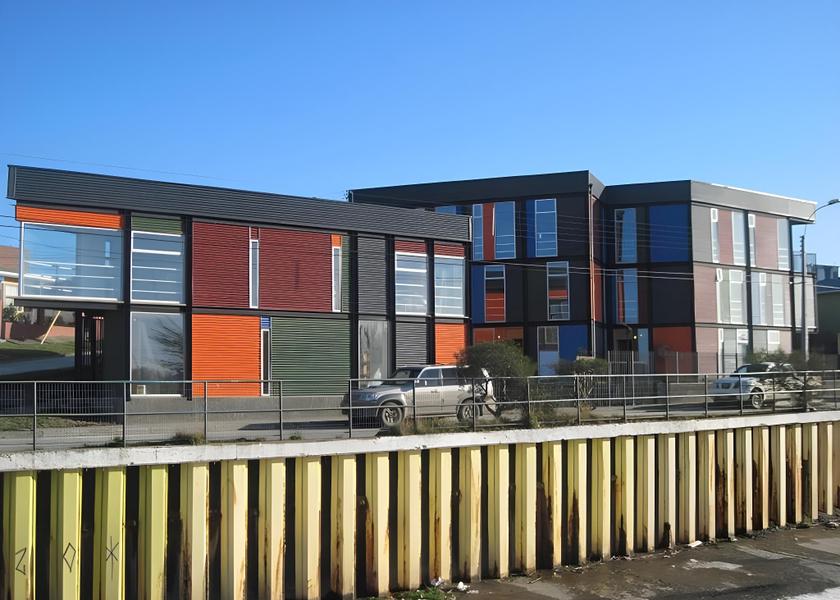 Magallanes y Antartica Chilena Punta Arenas Exterior view