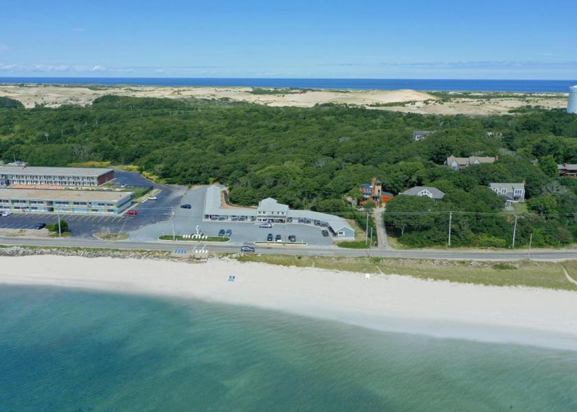 Massachusetts Provincetown Entrance