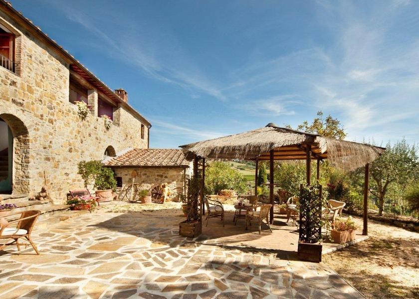 Tuscany Castellina in Chianti Balcony/terrace