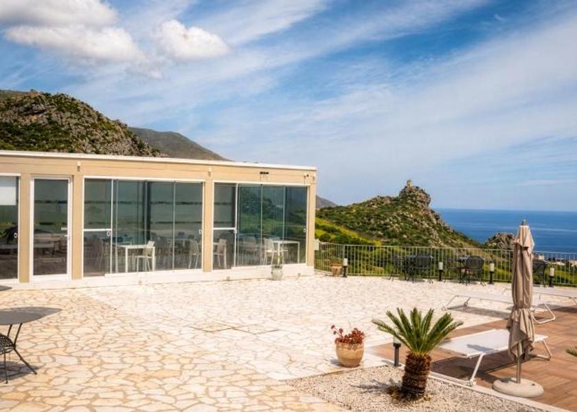 Sicily Castellammare del Golfo Exterior view