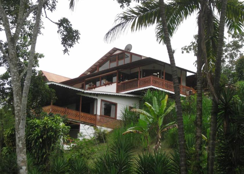 Cartago Province Turrialba Exterior view