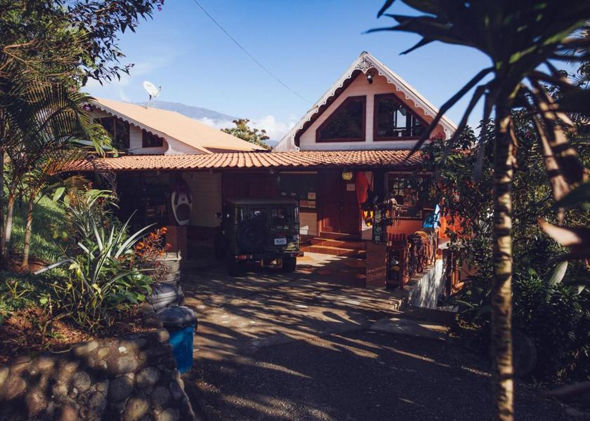 Cartago Province Turrialba Entrance