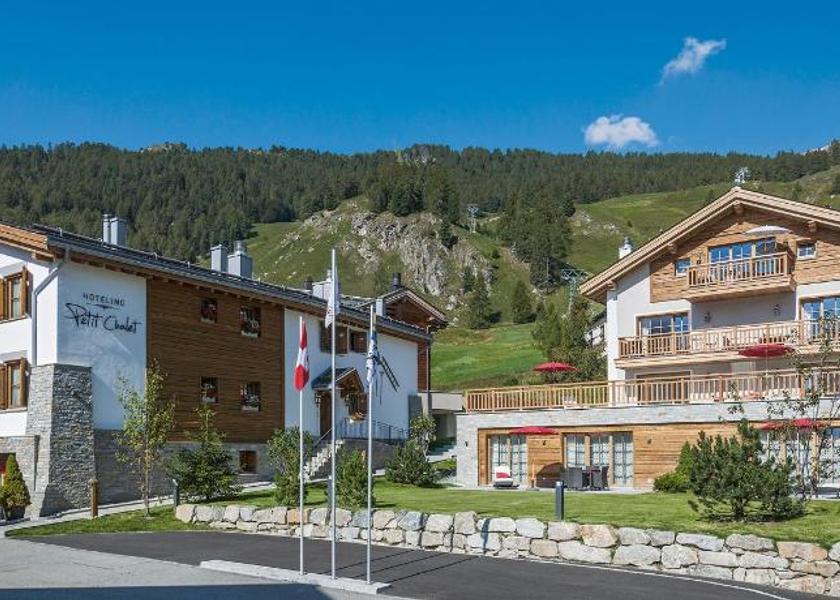 Graubünden Celerina-Schlarigna Entrance