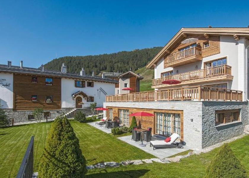 Graubünden Celerina-Schlarigna Exterior view