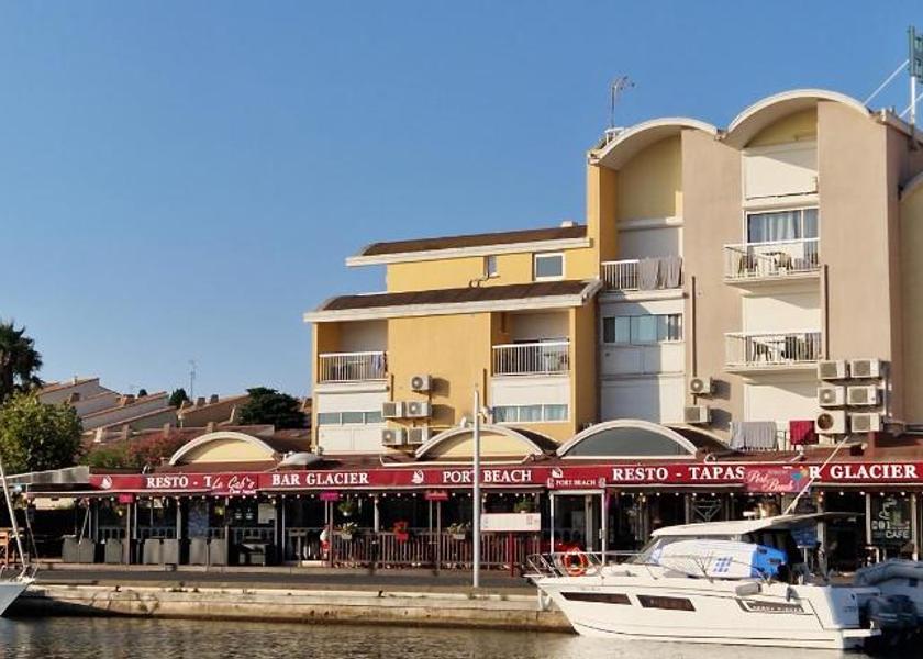 Occitanie Gruissan Exterior view