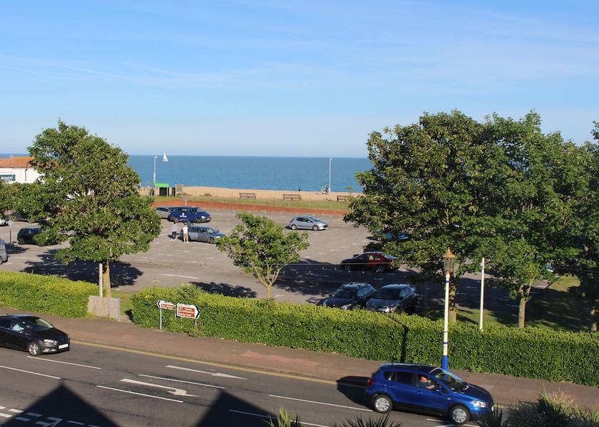 England Eastbourne Land view from property